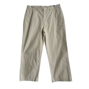 Banana Republic Tan Lightweight Women’s Cropped Pants- SZ: 14R